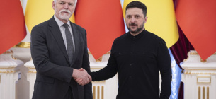 Петр Павел и Владимир Зеленский. Фото: Официальный сайт Президента Украины