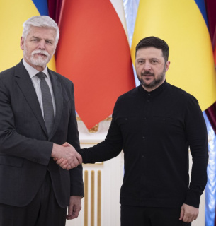 Петр Павел та Володимир Зеленський. Фото: Офіційний сайт Президента України