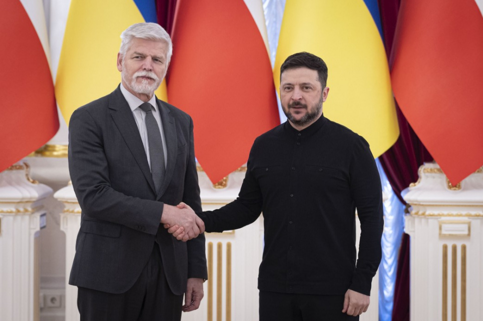 Петр Павел та Володимир Зеленський. Фото: Офіційний сайт Президента України