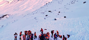 8 лижників загинули під лавинами 17 січня
