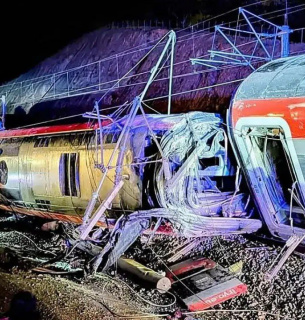 Железнодорожная авария в Испании: 39 погибших и 152 пострадавших в Кордове