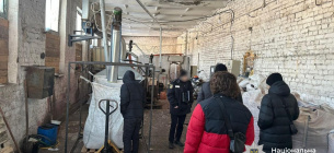 Обшуки у справі про розкрадання коштів на смітті