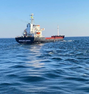 Робота портів Великої Одеси у січні 2026: дані АМПУ.