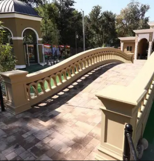 Арест зданий Одесского зоопарка