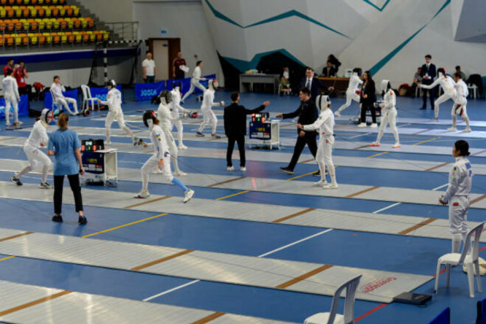 Естонія втратила право на ЧЄ з фехтування через заборону для рф і білорусі