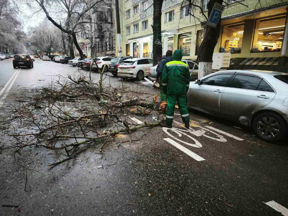 Трасу М-13 на Одещині повністю перекрили: крижаний дощ паралізував рух