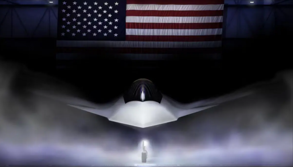 F-47. Зображення: US Air force