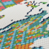 LEGO World map, Карта світу, 11 695 деталей