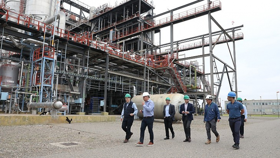 Аргентина перезапускає завод важкої води PIAP