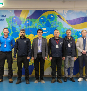 Ротація МАГАТЕ на Хмельницькій АЕС