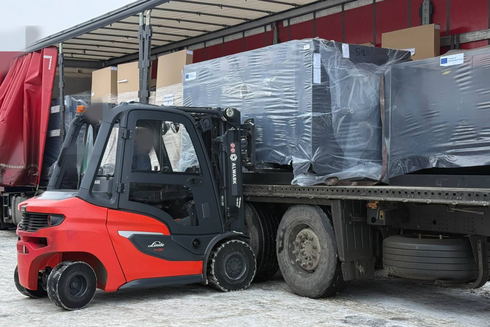 Італія передала Україні 78 промислових котлів