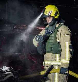 Атаки на енергетику 2 лютого 2026: ситуація в регіонах та наслідки. Фото: ДСНС України