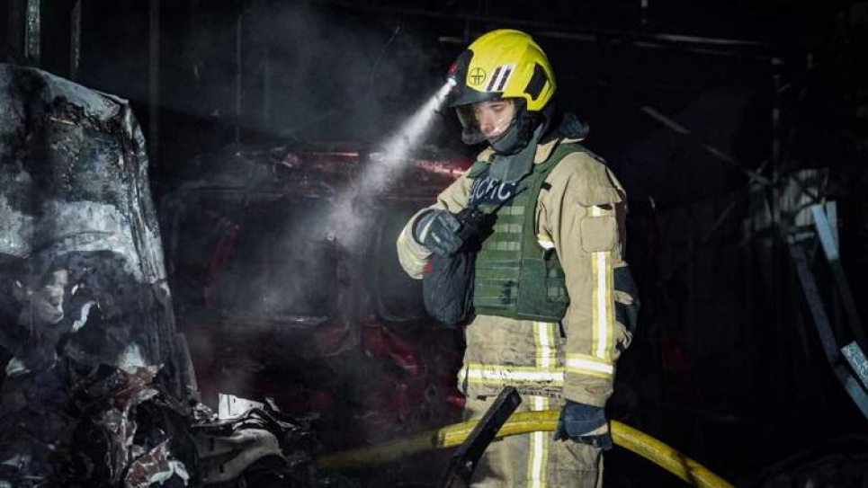 Атаки на енергетику 2 лютого 2026: ситуація в регіонах та наслідки. Фото: ДСНС України