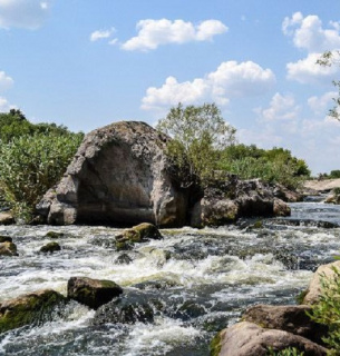 Пейзаж «Бузского гарда». Фото: Экодия