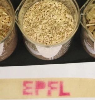 Безпечний термопапір із лігніну