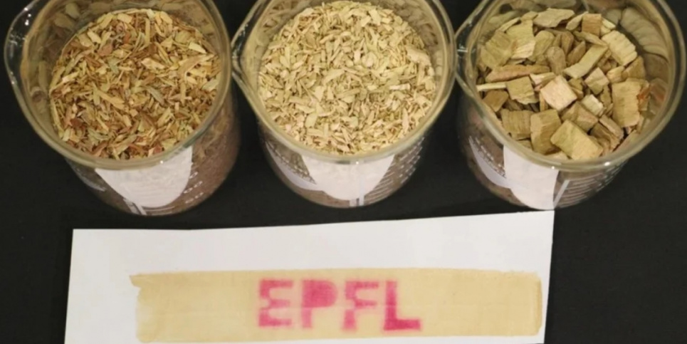 Безпечний термопапір із лігніну