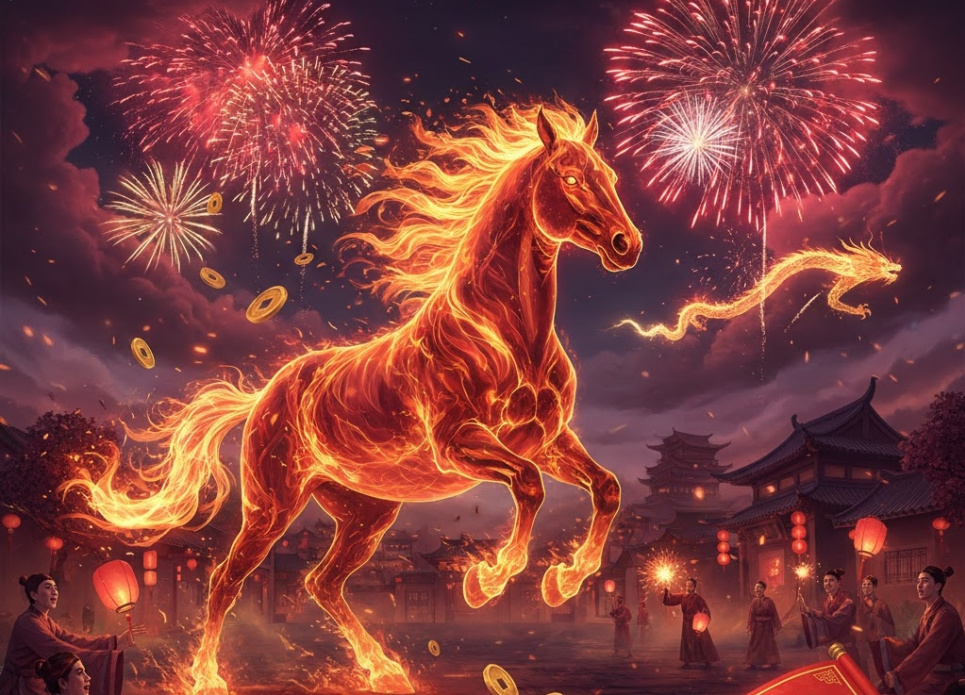 Як правильно зустріти рік Коня | Китайський Новий рік