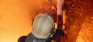 У Виноградові жінка постраждала під час пожежі сміття — ДСНС