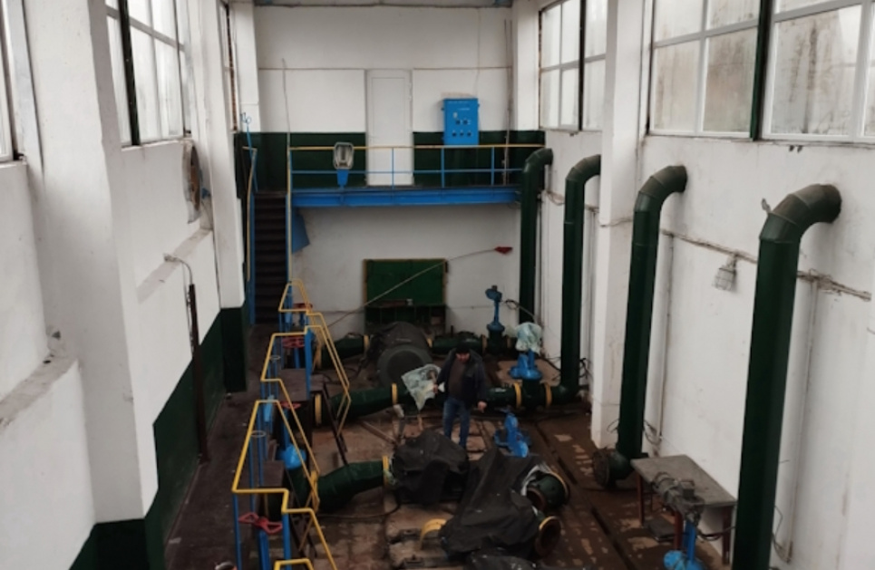 Подготовка к поливному сезону и паводкам