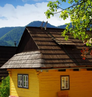 Село Влколинець. Фото: UNESCO