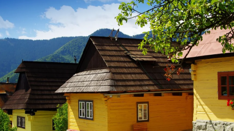 Село Влколинець. Фото: UNESCO