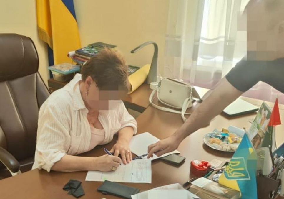 Корупція на очищенні ставків