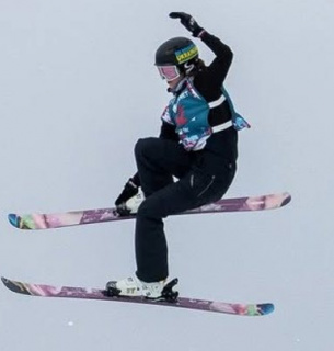Катерина Коцар. Фото: Ski Federation of Ukraine