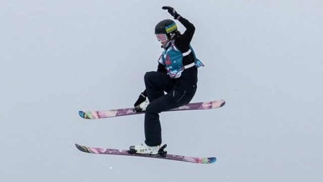 Катерина Коцар. Фото: Ski Federation of Ukraine