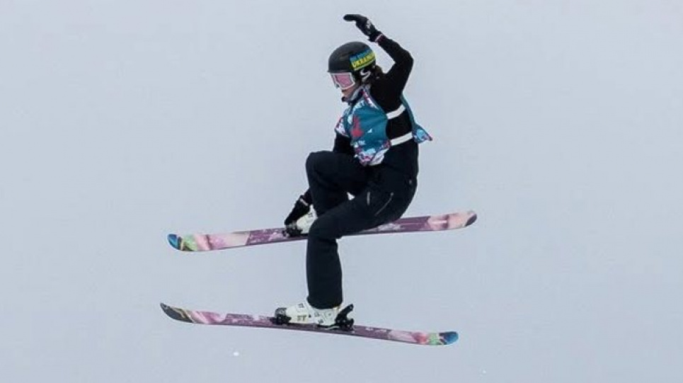 Катерина Коцар. Фото: Ski Federation of Ukraine