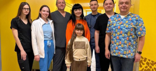 8-летней девочке из Мукачево пересадили почку