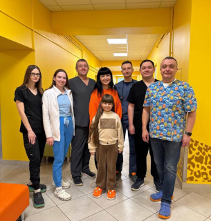 8-летней девочке из Мукачево пересадили почку