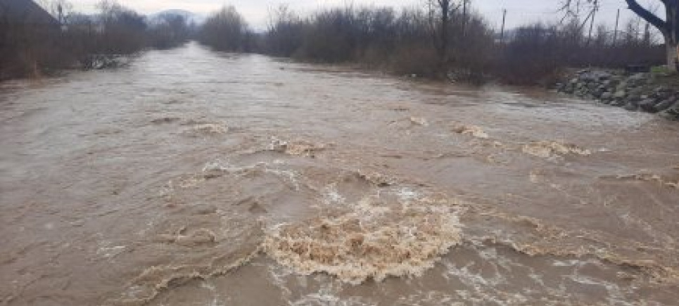 Паводок у Мукачеві