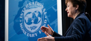Фото: очільниця МВФ Кристаліна Георгієва (flickr)