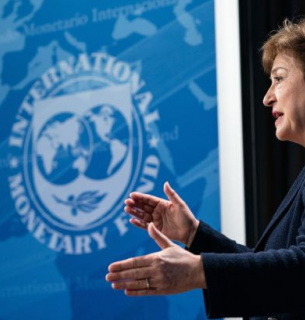Фото: глава МВФ Кристалина Георгиева (flickr)