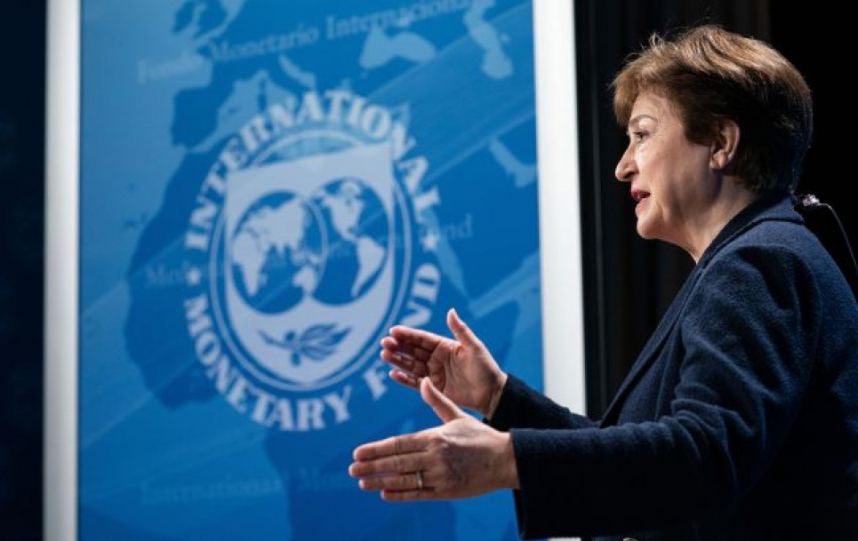 Фото: глава МВФ Кристалина Георгиева (flickr)