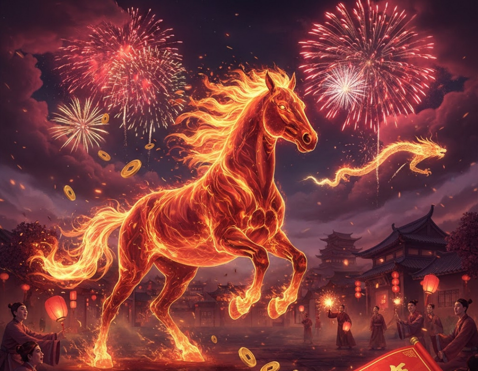 Китайский Новый год 2026: дата, символ и астрологическое влияние новолуния