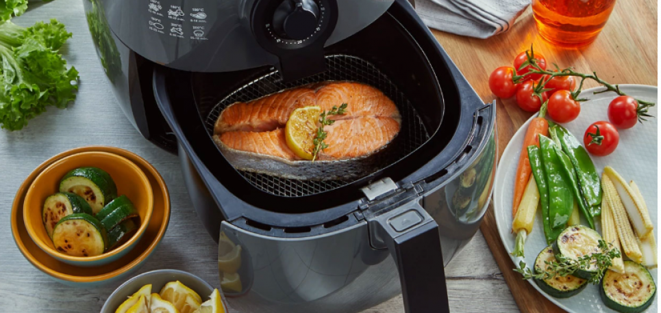 Почему электрогриль и аэрогриль — техника, которая меняет домашнюю готовку