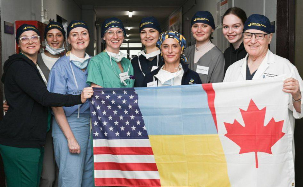 Face the Future Ukraine» відкрила реєстрацію на безоплатні операції на обличчі