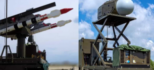 ЗРК «Шершень». Фото: Милитарный, коллаж из стоп-кадров видео НАУДИ