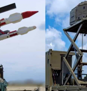 ЗРК «Шершень». Фото: Мілітарний, колаж зі стопкадрів відео НАУДІ
