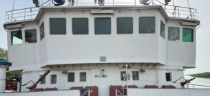 В Украине выставили на продажу скандальное судно, блокировавшее Керченский пролив