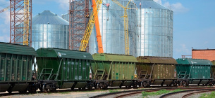 Коллапс на подходах к портам Одессы: 11 тысяч вагонов с зерном ждут в очереди