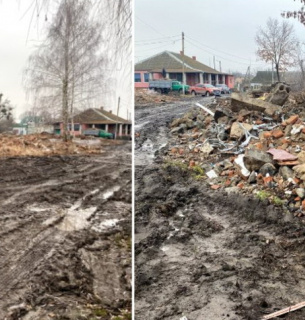 Звалище у заказниках на Летичівщині