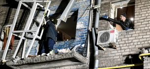 Обстрел Запорожья 25 февраля