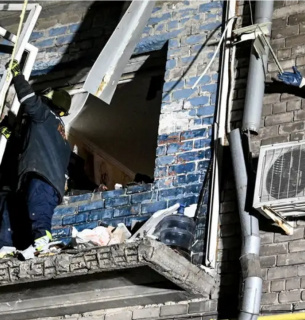 Обстрел Запорожья 25 февраля