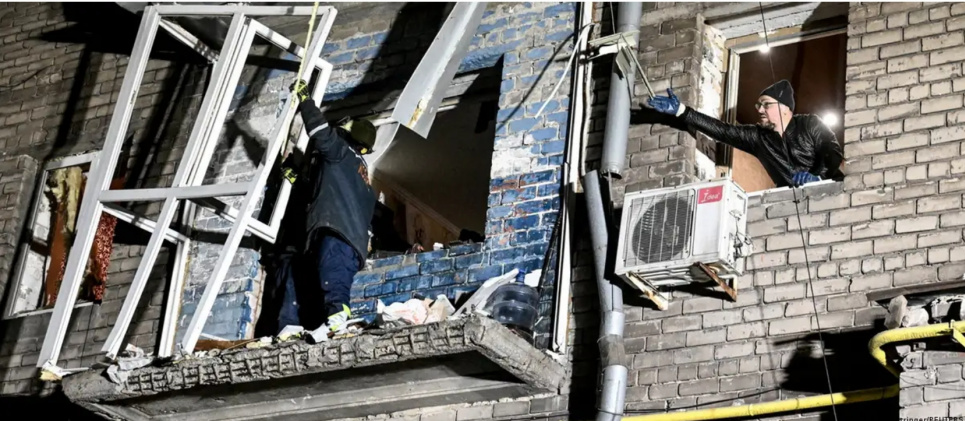 Обстрел Запорожья 25 февраля