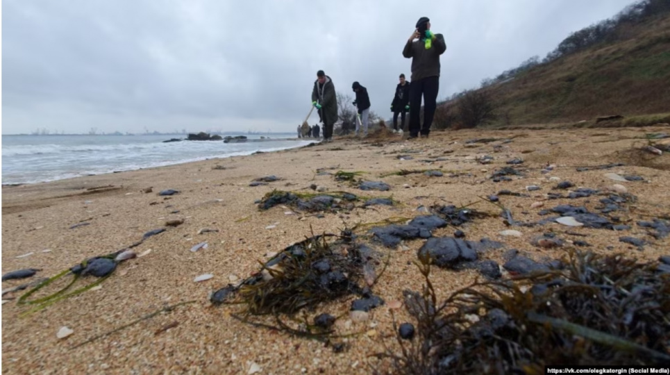 Экологическая катастрофа в Крыму