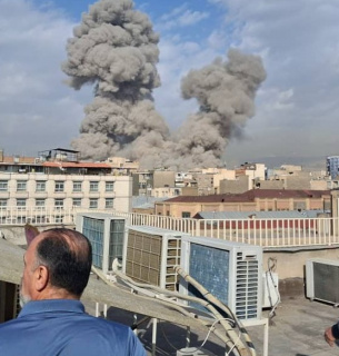  Іран, у суботу, 28 лютого 2026 року. Фото: AP