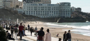 Франция «плавится» от рекордной жары