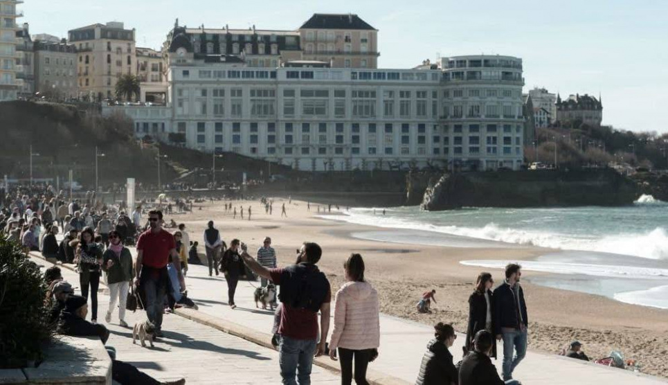 Франция «плавится» от рекордной жары